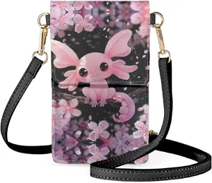 Touch Screen Phone Bag for Women Travel Small Crossbody Bag Shoulder Handbag