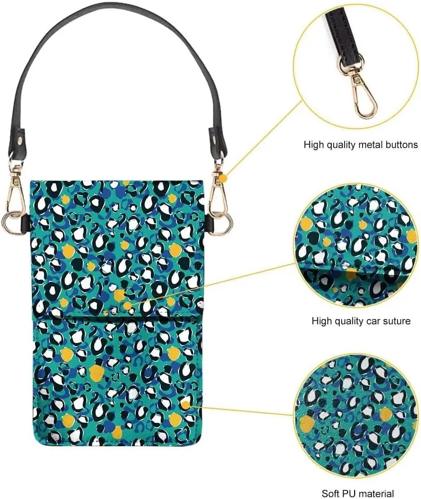 Touch Screen Phone Bag for Women Travel Small Crossbody Bag Shoulder Handbag