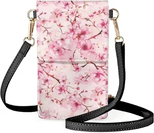 Touch Screen Phone Bag for Women Travel Small Crossbody Bag Shoulder Handbag