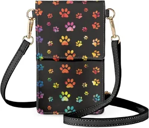 Touch Screen Phone Bag for Women Travel Small Crossbody Bag Shoulder Handbag