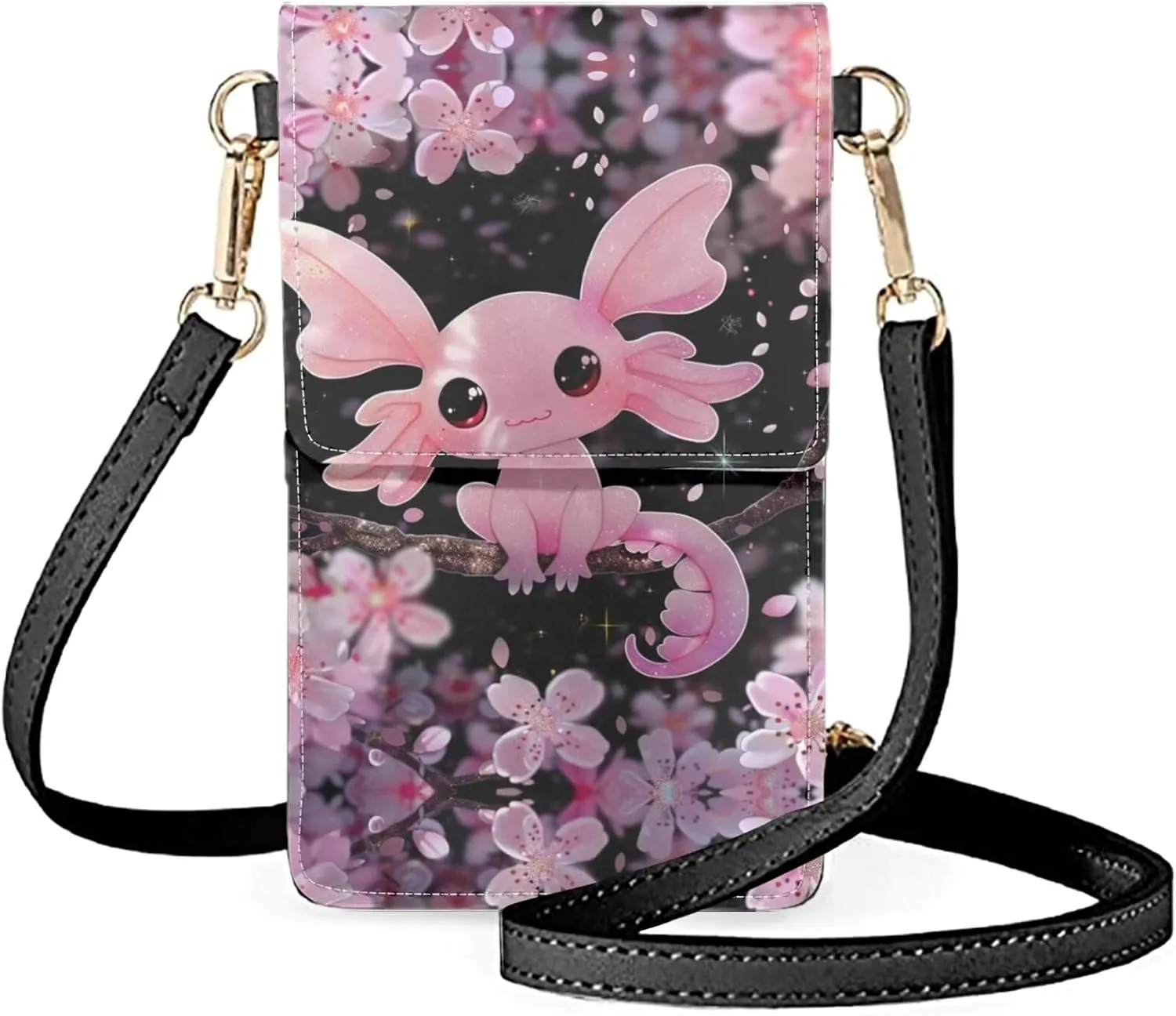 Touch Screen Phone Bag for Women Travel Small Crossbody Bag Shoulder Handbag