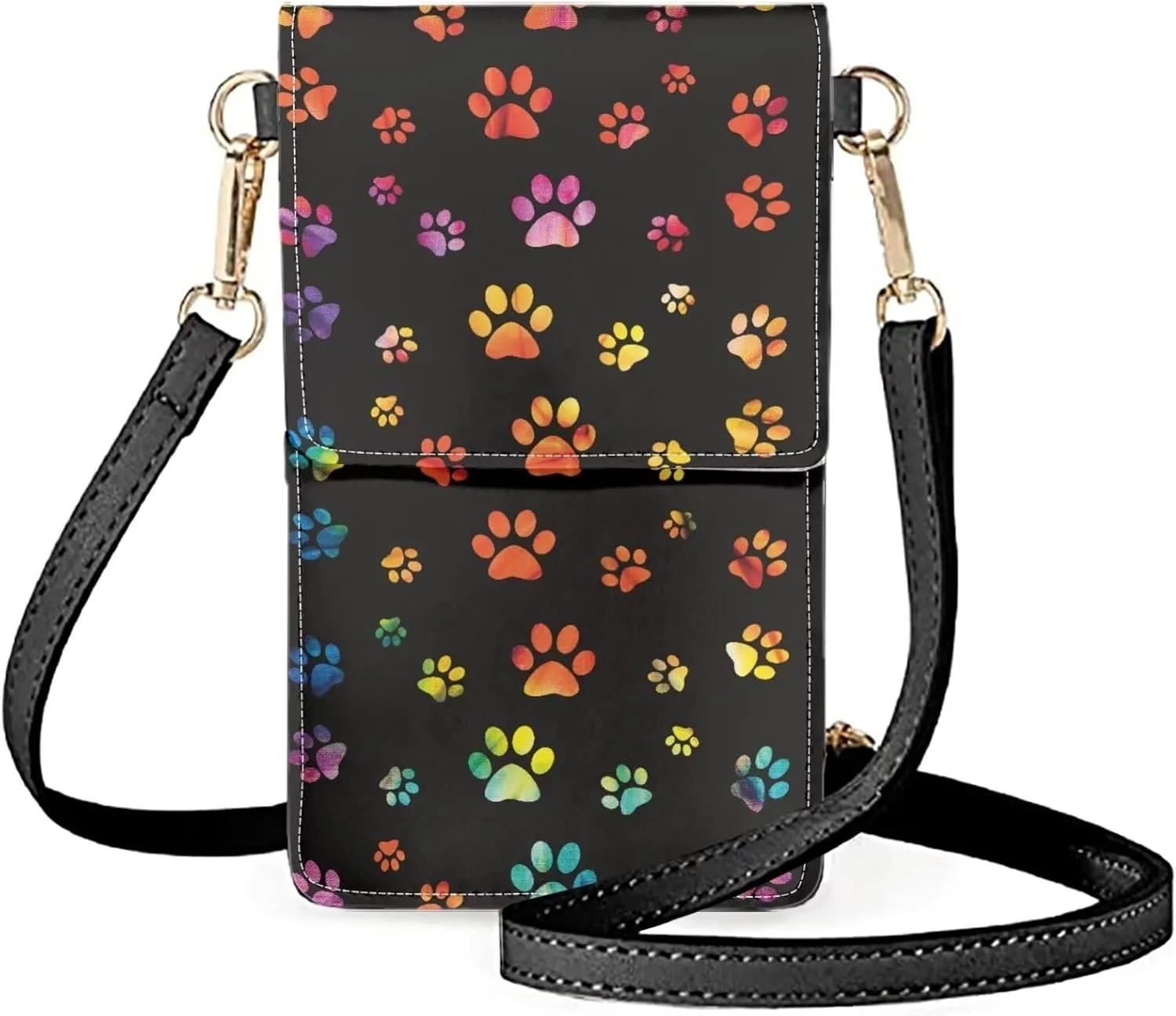 Touch Screen Phone Bag for Women Travel Small Crossbody Bag Shoulder Handbag
