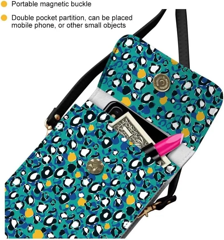 Touch Screen Phone Bag for Women Travel Small Crossbody Bag Shoulder Handbag