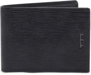 TUMI - Nassau Double Billfold Wallet - Card Holder Wallet for Men & Women - RFID Wallet Protection - Nappa Leather Material - Embossed Black