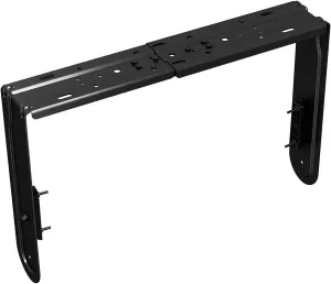 Turbosound Steel Wall Brackets Home Audio/Video Product Black (IQ12WB)