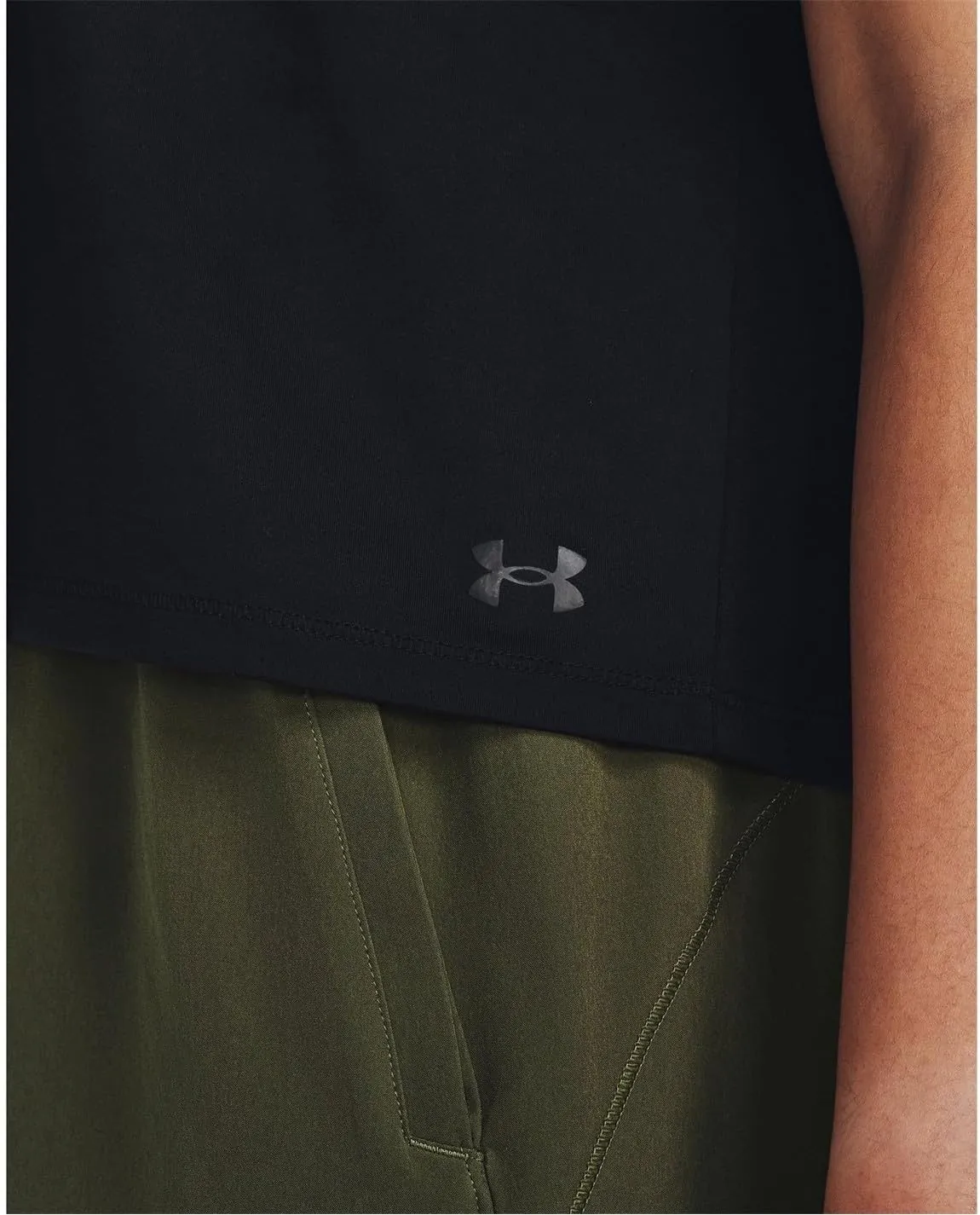 Under Armour Women's Motion Short Sleeve T Shirt