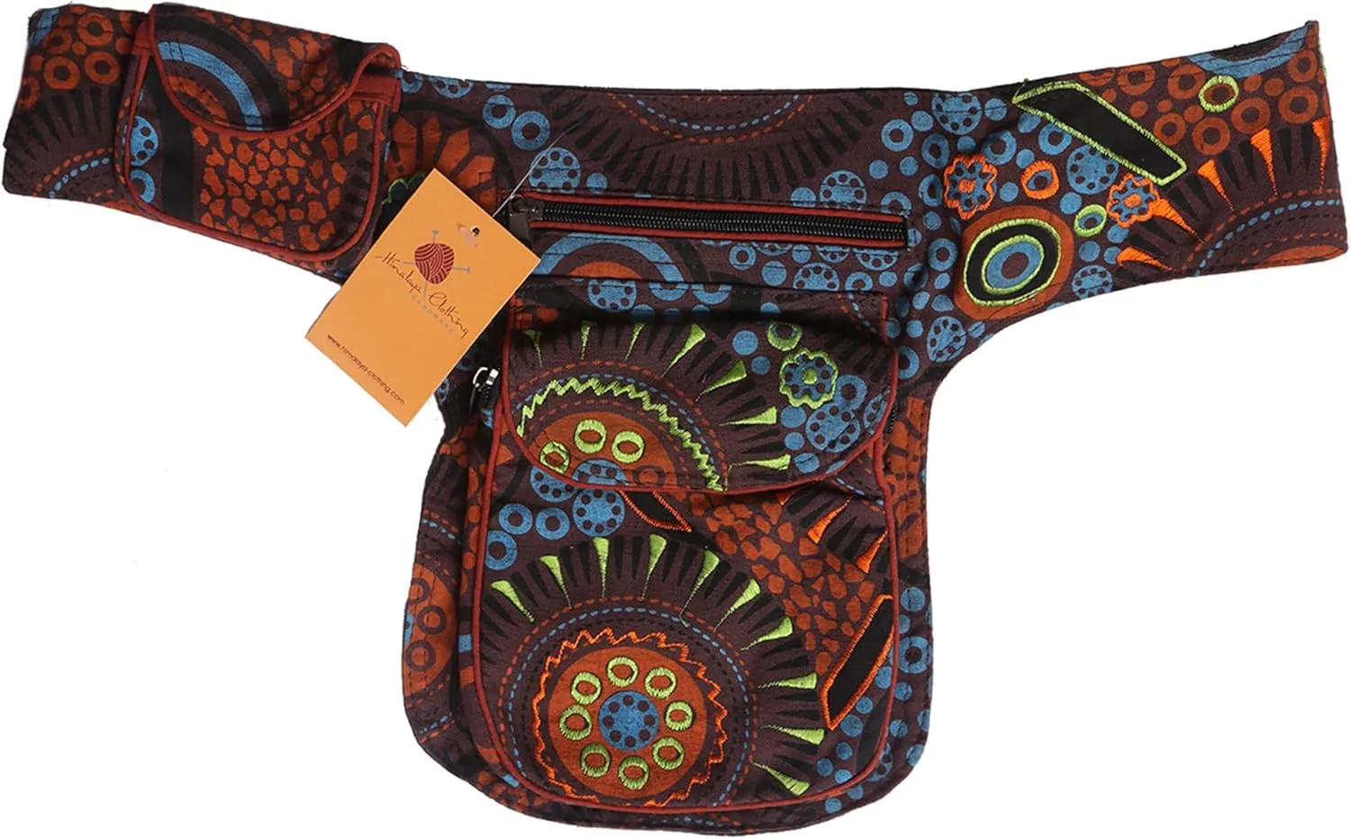 Unique design multipurpose Fanny Pack Hippie Bag Hip Bag Waist Pack Bag Festival Bag Travel waist pack / 100% cotton| FAIR TRADE | Handmade with Love
