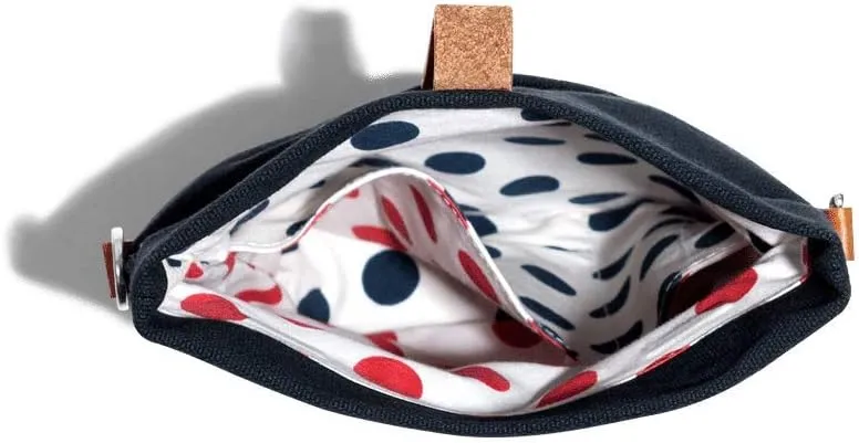 Unisex All Sunday Crossbody Messenger Bag | Trendy Cotton Handbag Purse | Shoulder Bag Organiser