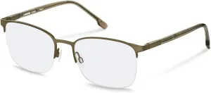 Unisex Square Metal Glasses Frame (Model R7147) (Includes Glasses Case)