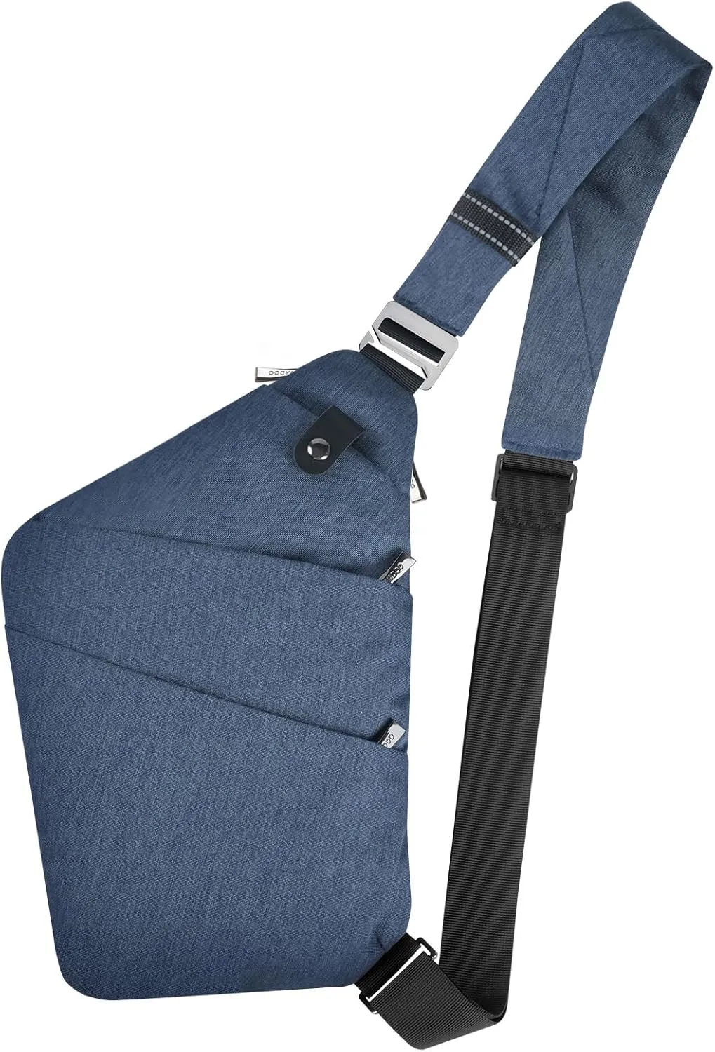 VADOO Anti-theft Crossbody Bags for Women, Shoulder Sling Bag for Men Lightweight Chest Bag for Travel Sport