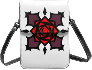 Vampire Knight Logo Wallet Phone Woman'S Fashion Purse Adjustable Handba Crossbody Bags