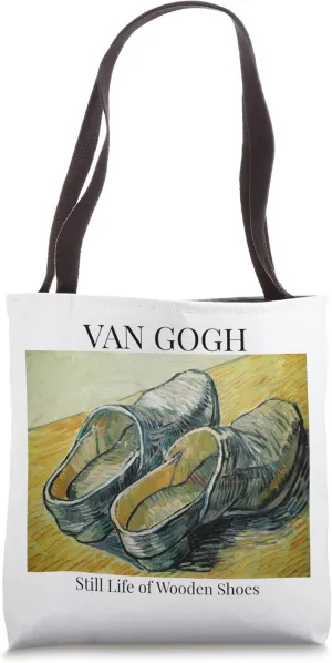 Van Gogh Wooden Shoes Impressionist Art Vincent Van Gogh Tote Bag