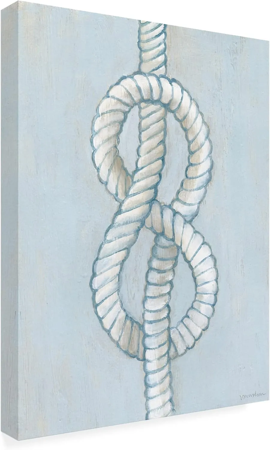 Vanna Lam 'Starboard Knot II' Canvas Art