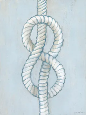 Vanna Lam 'Starboard Knot II' Canvas Art