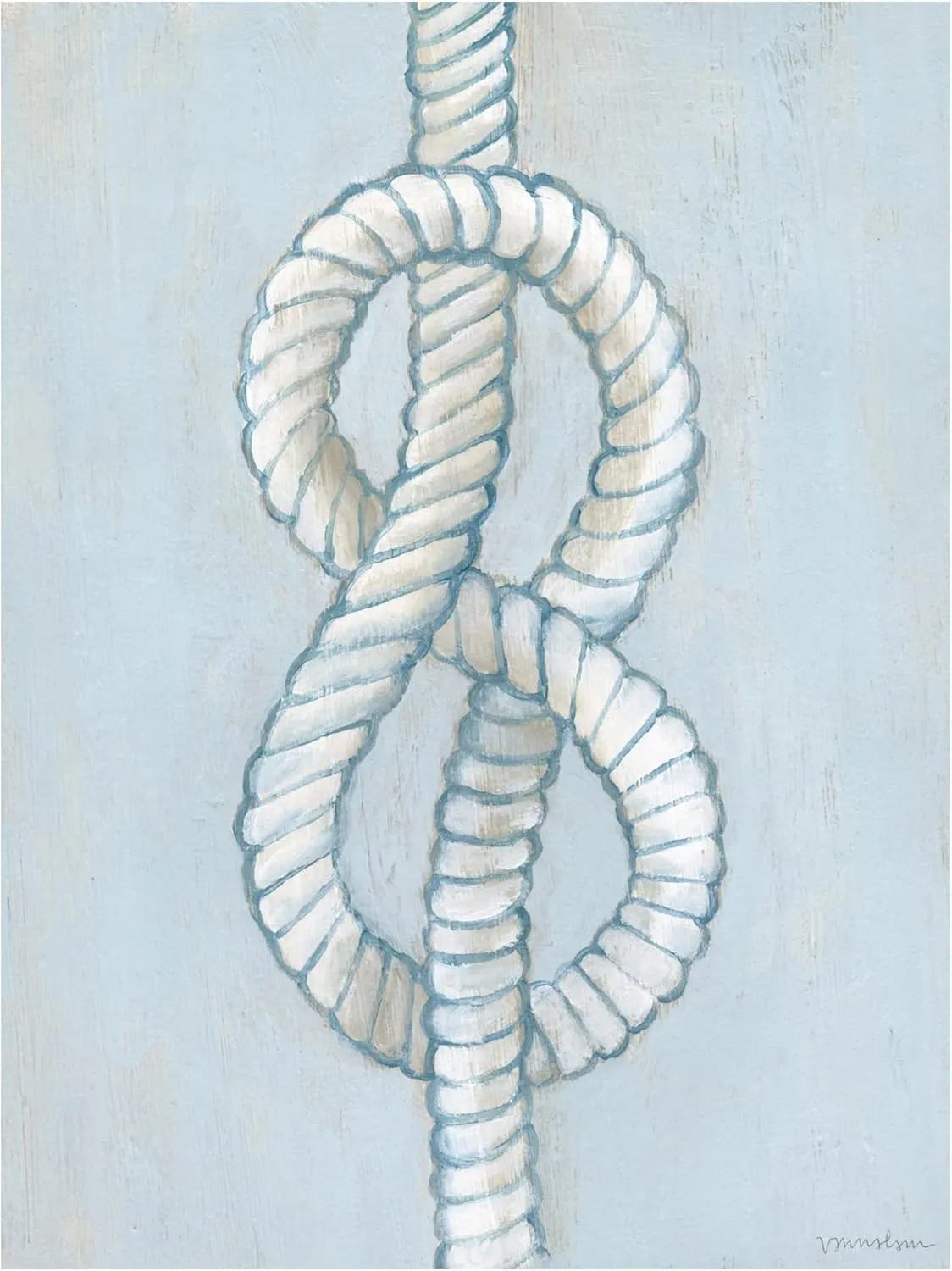 Vanna Lam 'Starboard Knot II' Canvas Art