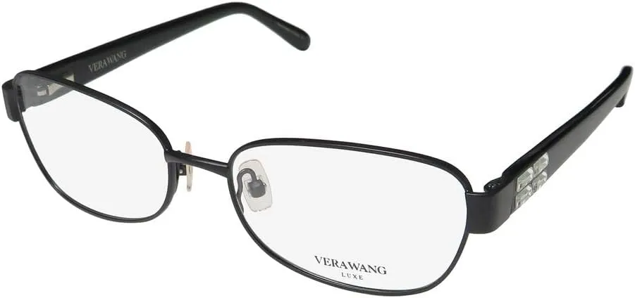 VERA WANG Eyeglasses JOANIE Black