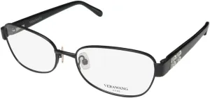 VERA WANG Eyeglasses JOANIE Black