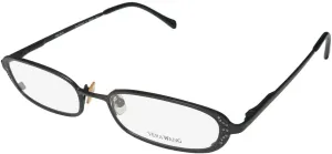 VERA WANG Eyeglasses V154 Black Satin