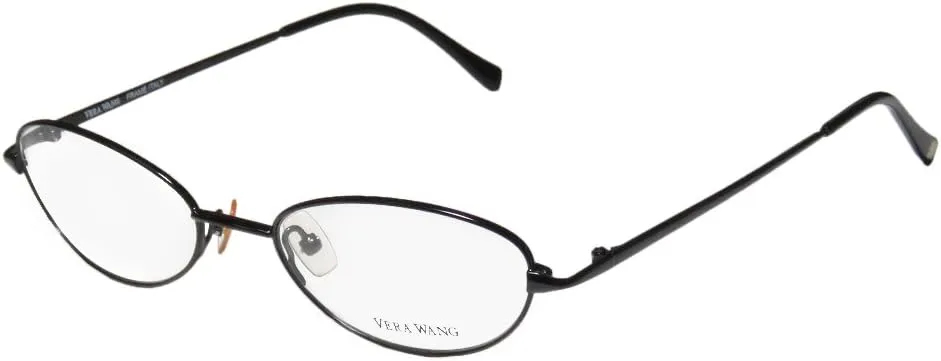 VERA WANG Eyeglasses V42 Black