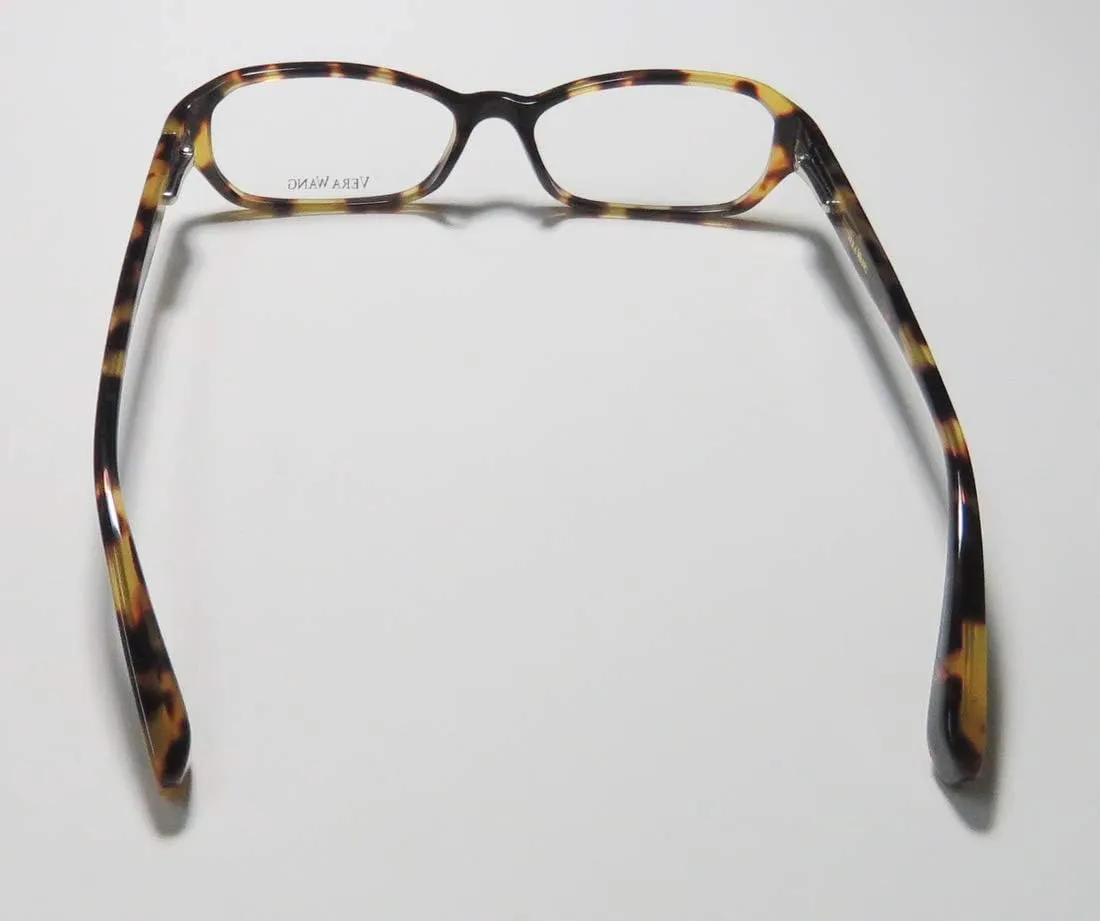 Vera Wang V173 Womens Designer Rhinestones Flexible Hinges Authentic Contemporary Beautiful Hip Eyeglasses/Eyewear