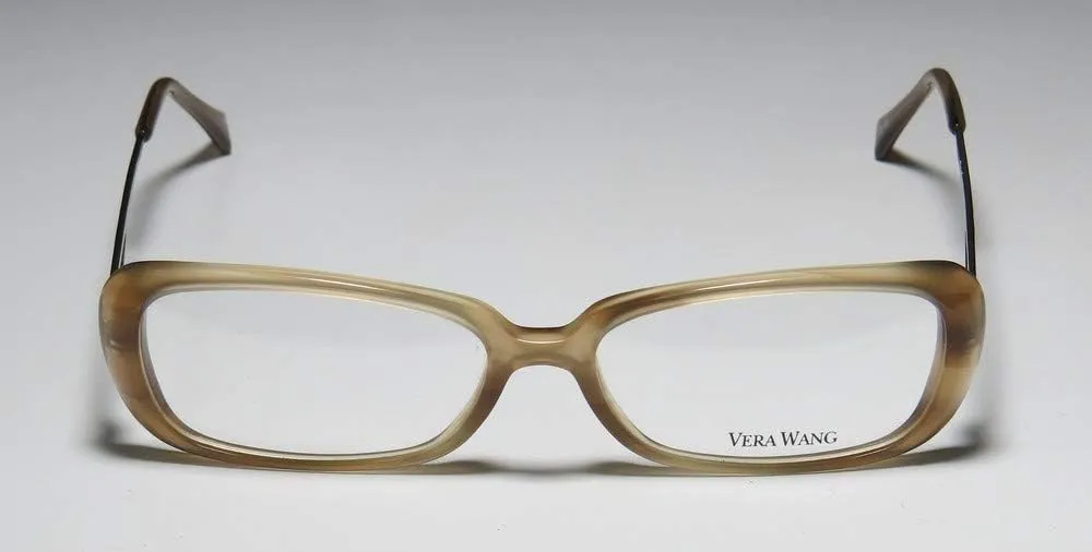 Vera Wang V175 Womens/Ladies Designer Full-rim Authentic Hand Made In Italy Eyeglasses/Spectacles