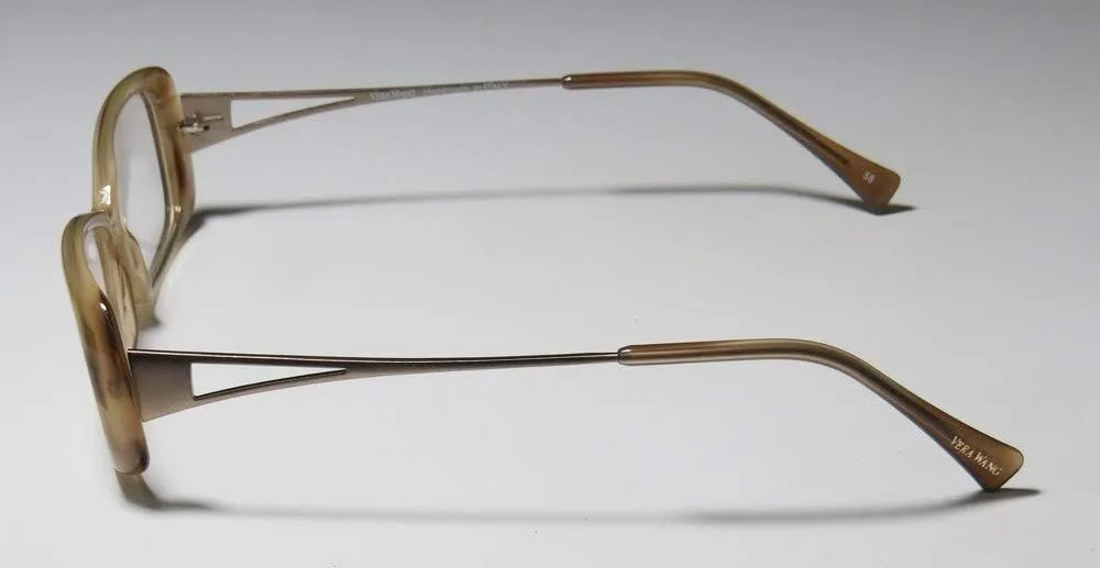 Vera Wang V175 Womens/Ladies Designer Full-rim Authentic Hand Made In Italy Eyeglasses/Spectacles