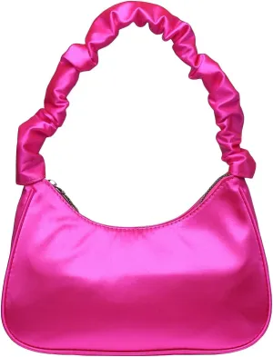 Verdusa Women's Satin Evening Bag Shoulder Bags Clutch Handbag Mini Purse