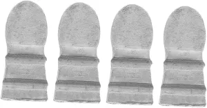 Versatile Axe Handle Wedges Set 4pcs Metal Wedges for Furniture Joint Tightening Reinforcement for Construction Tools