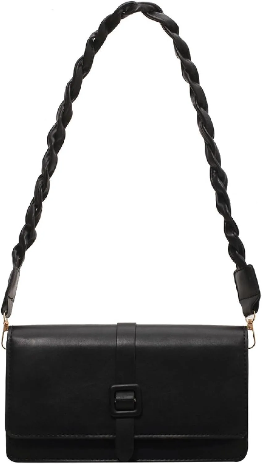 Versatile Crossbody Bag, Fashionable and Simple One Shoulder Small Square Bag