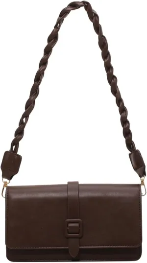 Versatile Crossbody Bag, Fashionable and Simple One Shoulder Small Square Bag