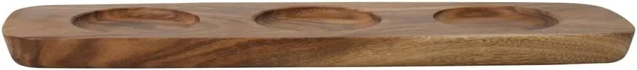 Villeroy & Boch Artesano Original Wood Tray for Dip Bowl, Acacia Wood, Brown