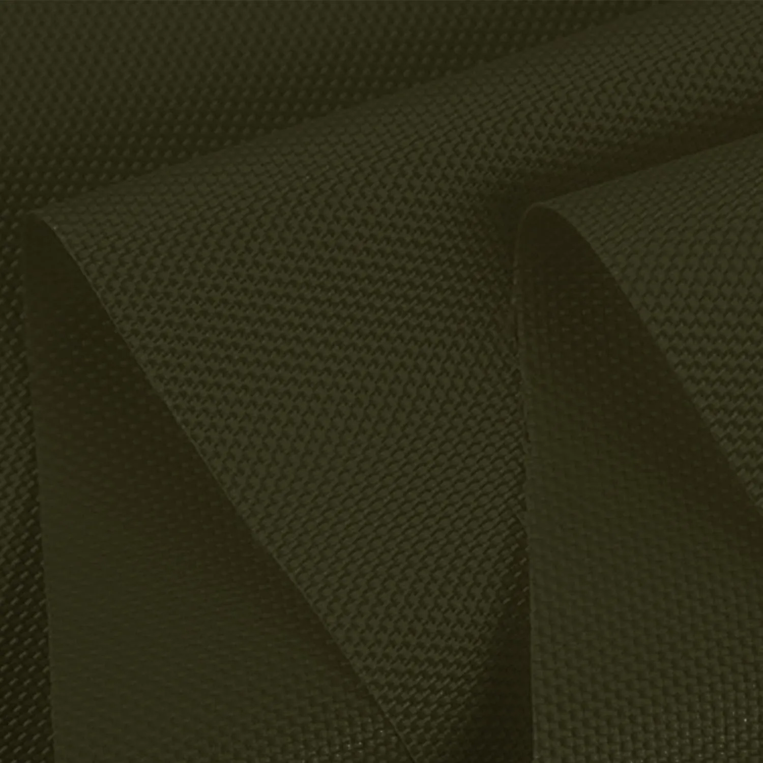 Waterproof Canvas Fabric by The Yard 58inch 600D Upholstery Material Cordura Polyester Fabric Outdoor Water Resistant Fabric for Sewing Chair Patio Cushion Purse Bag Interior, 1 Yard Army Green