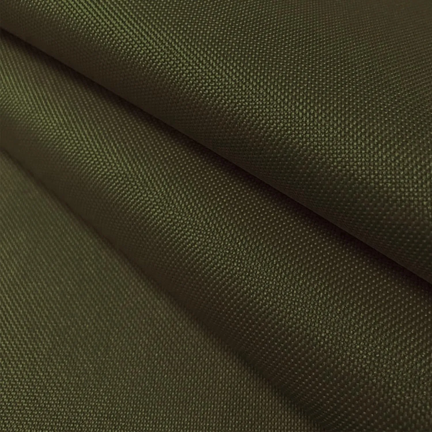 Waterproof Canvas Fabric by The Yard 58inch 600D Upholstery Material Cordura Polyester Fabric Outdoor Water Resistant Fabric for Sewing Chair Patio Cushion Purse Bag Interior, 1 Yard Army Green