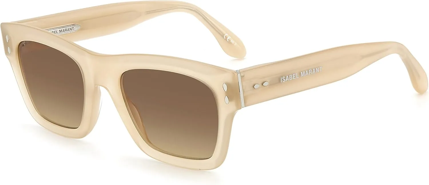 Wayfarer Sunglasses, Yellow, One Size