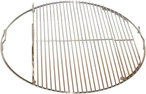 Weber Hinged Cooking Grate Stainless Steel, 22"