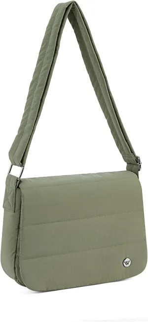WESTBRONCO Small Crossbody Bags for Women Nylon with Adjustable Strap, Mini Crossbody Purse, Shoulder Bag Traveling Workout