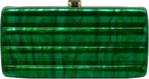 Women Acrylic Clutch Purse Marbled Evening Shoulder Bag for Wedding Cocktail Party Prom