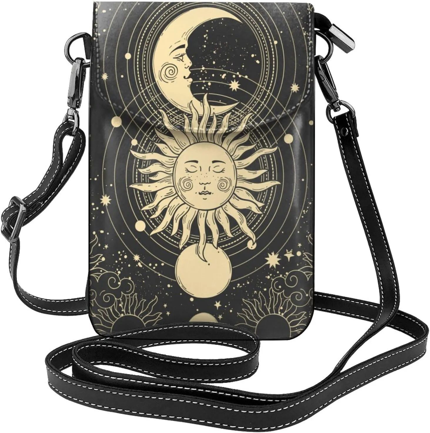 Women Small Crossbody Cell Phone Purse with Shoulder Strap for Travel Shopping