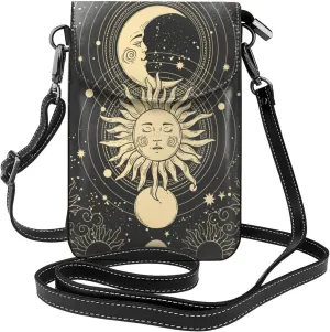 Women Small Crossbody Cell Phone Purse with Shoulder Strap for Travel Shopping