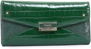 Women Wallet Large, Bifold Wallets for Women, PU Leather, Animal Print, Card Slots and Coin Compartments