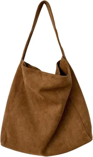 Women Work Tote Bag Stylish Tweed Fabric Casual Handbag Fashion Retro Classic Purse for Daily