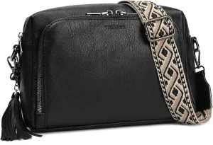 Womens Crossbody Purses,Vegan Leather Medium Cross Body Purses Bag for women,Crossbody Messenger Bag Built in Wallet