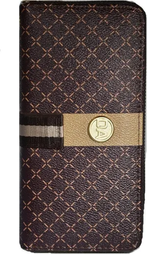 Women's Designer Wallet RFID Blocking DA Leather Wallets Large Phone Holder Wristlet wallets for women