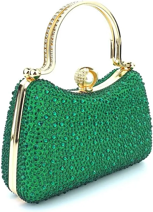 Womens Evening Clutch Bag Designer Evening Handbag Hand Bag,Lady Party Wedding Clutch Purse