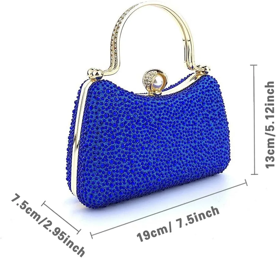 Womens Evening Clutch Bag Designer Evening Handbag Hand Bag,Lady Party Wedding Clutch Purse