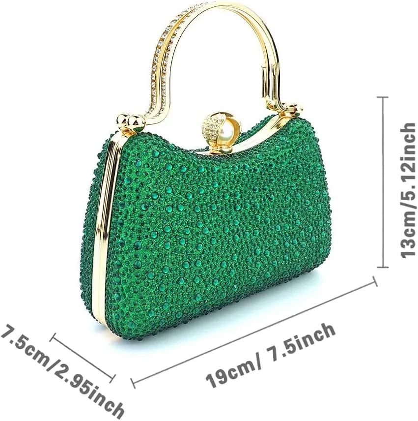 Womens Evening Clutch Bag Designer Evening Handbag Hand Bag,Lady Party Wedding Clutch Purse