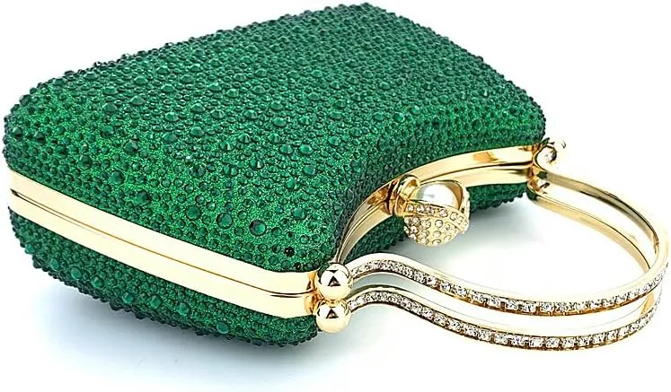 Womens Evening Clutch Bag Designer Evening Handbag Hand Bag,Lady Party Wedding Clutch Purse