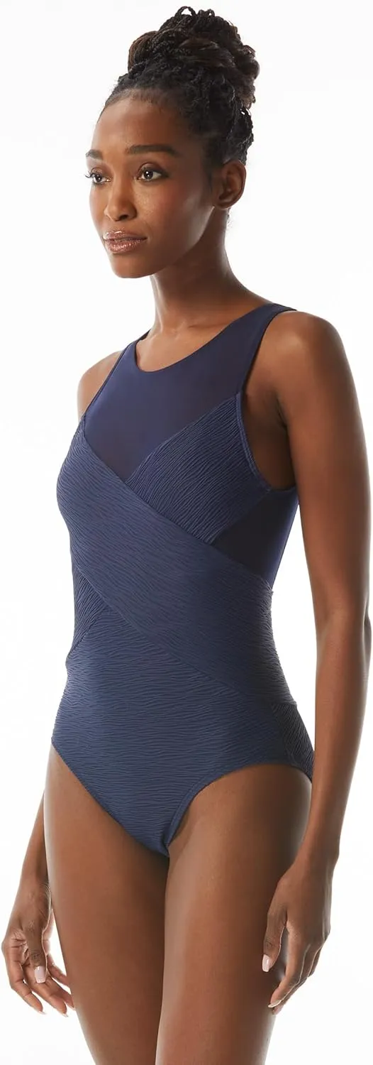 womens Highneck One Piece