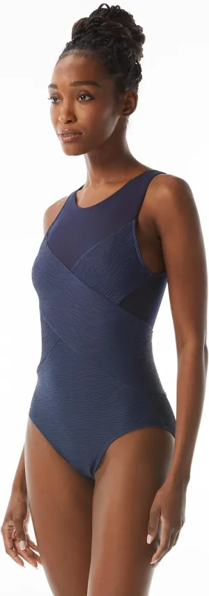 womens Highneck One Piece