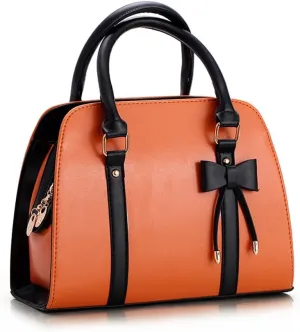 Women's Lady Handbag Little Bow Leisure Shoulder Bag Purse